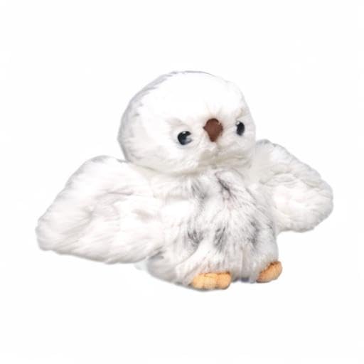 ホワイトフクロウ ぬいぐるみ フクロウ グッズ ぬいぐるみ 白ふくろう 雑貨 キュート販売 CUTE